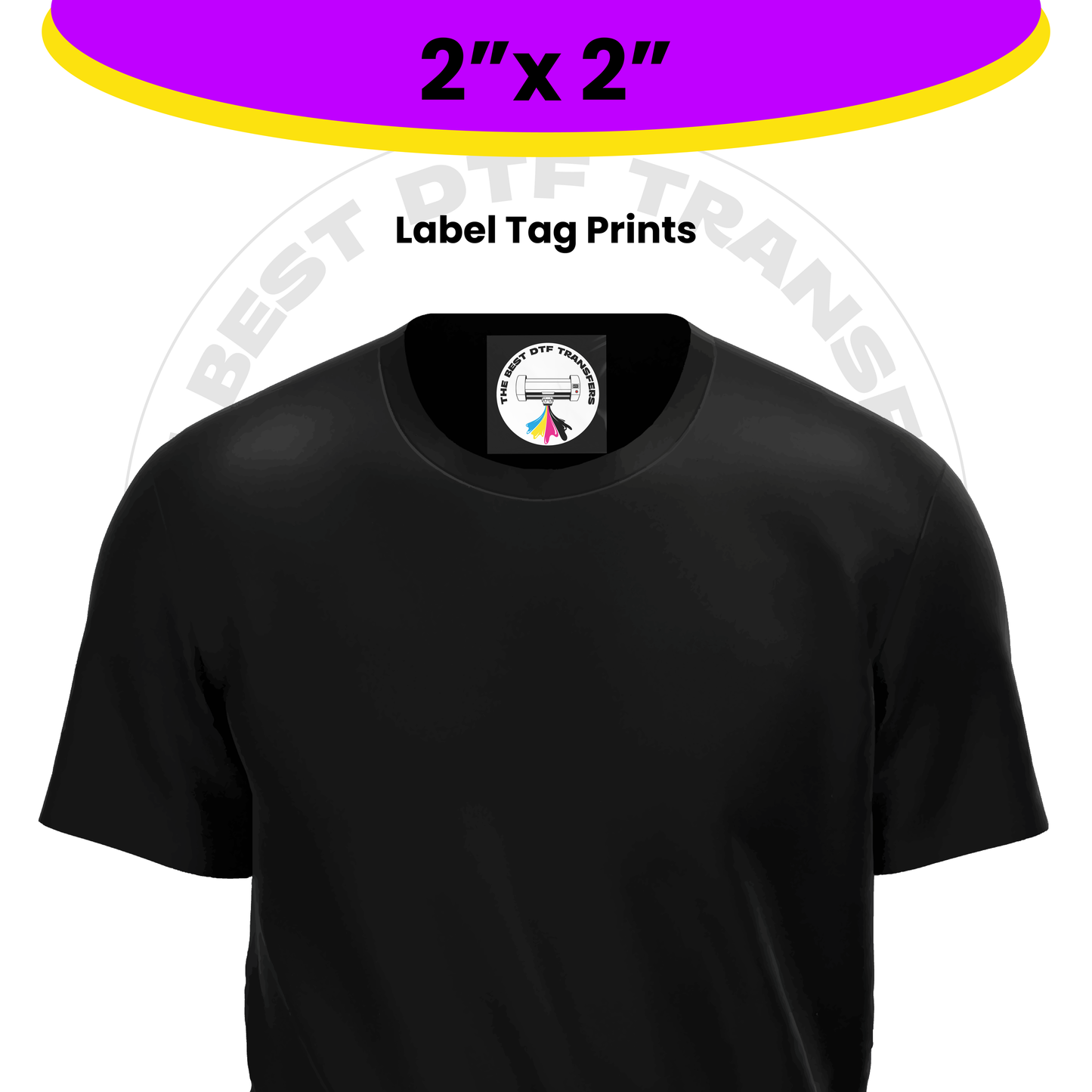 Custom DTF Transfers By Size
