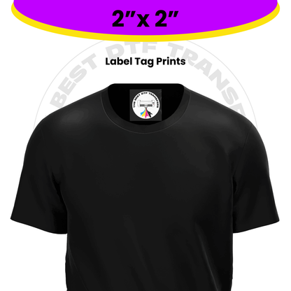 Custom DTF Transfers By Size