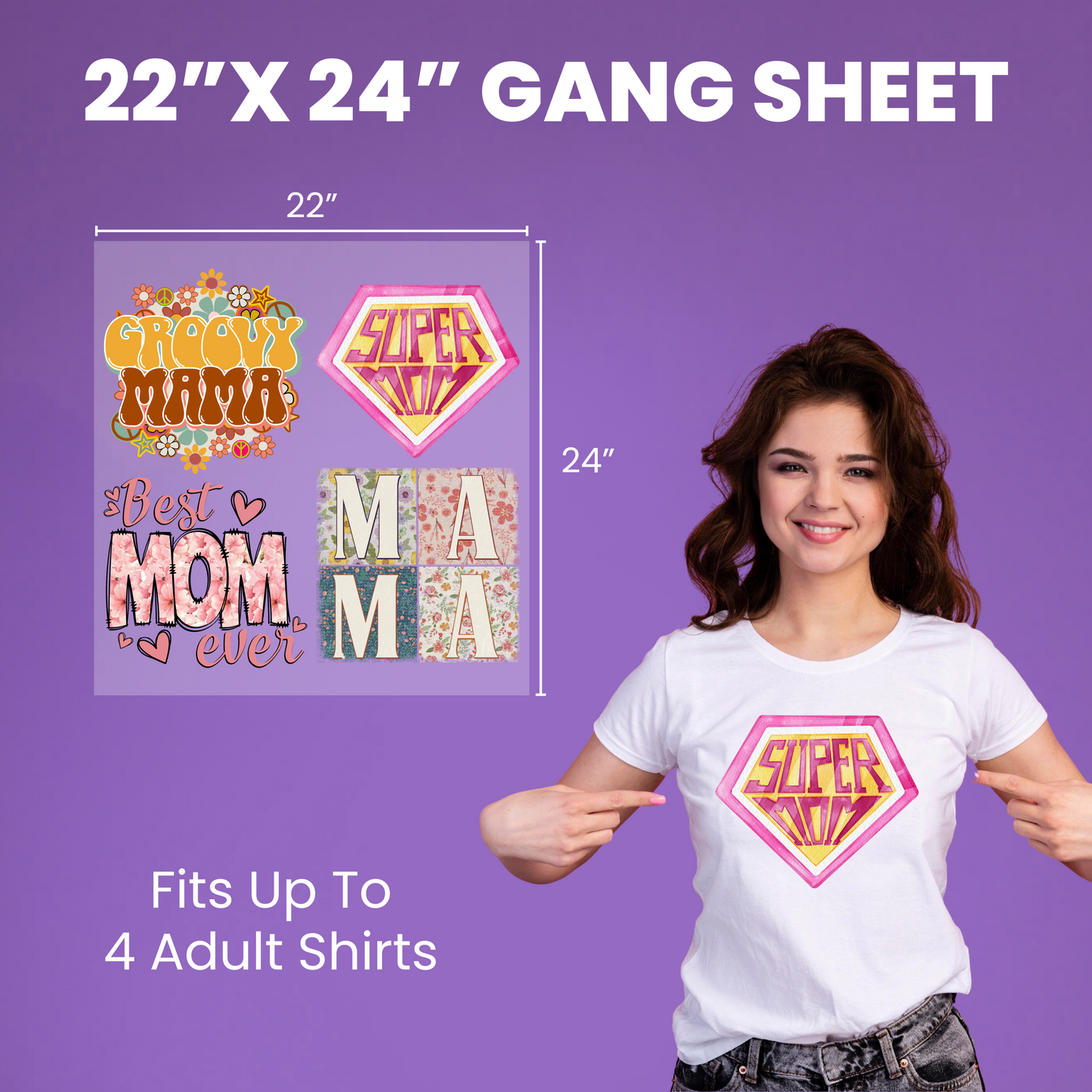 DTF Gang Sheet (Upload Your Own File)