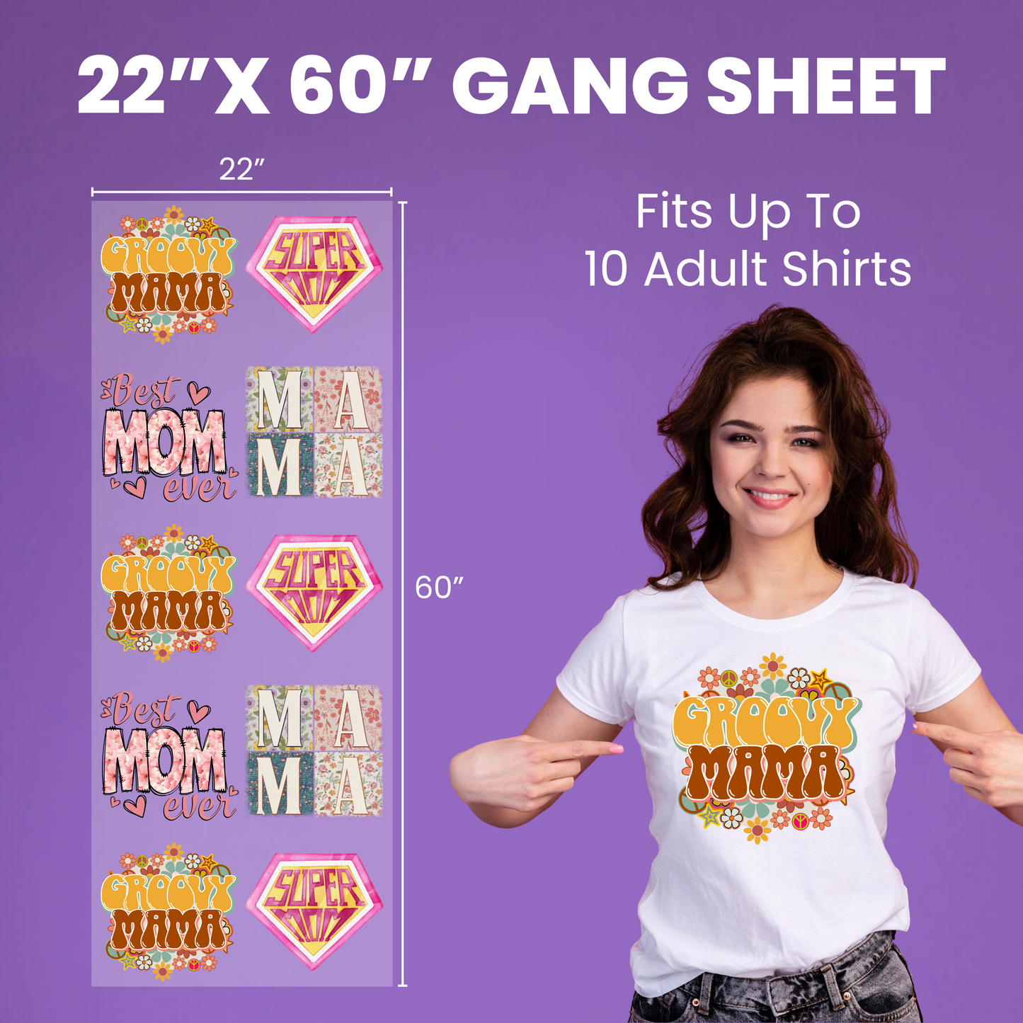 DTF Gang Sheet (Upload Your Own File)