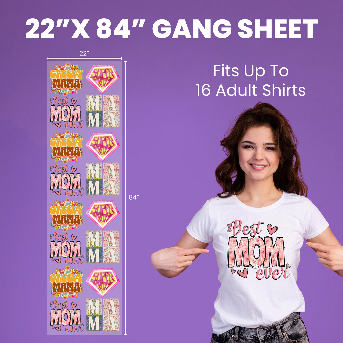 DTF Gang Sheet (Upload Your Own File)