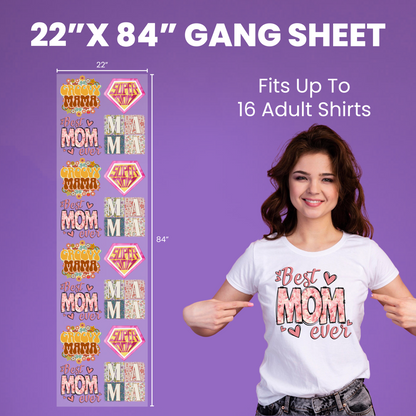 DTF Gang Sheet (Upload Your Own File)