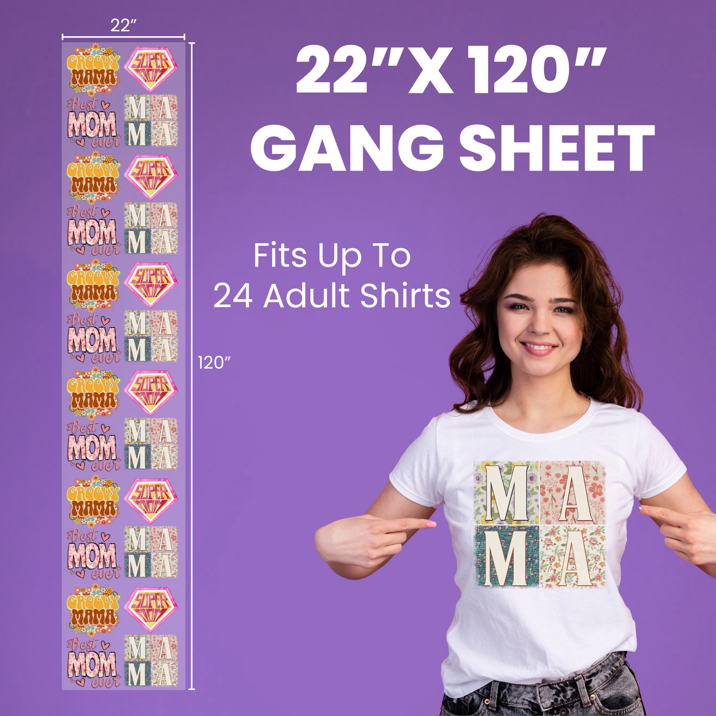 DTF Gang Sheet (Upload Your Own File)