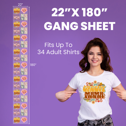 DTF Gang Sheet (Upload Your Own File)
