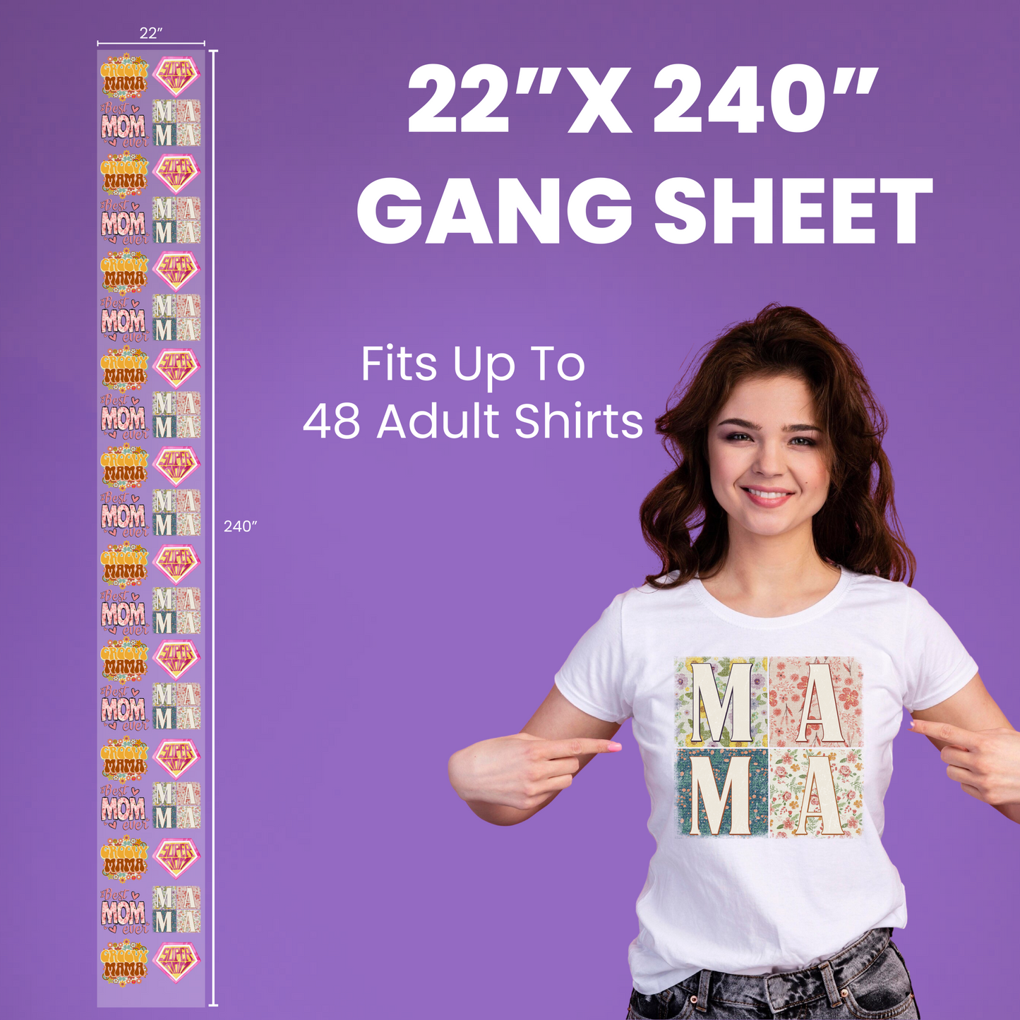 DTF Gang Sheet (Upload Your Own File)