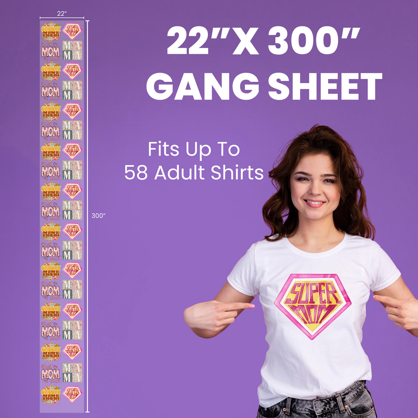 DTF Gang Sheet (Upload Your Own File)