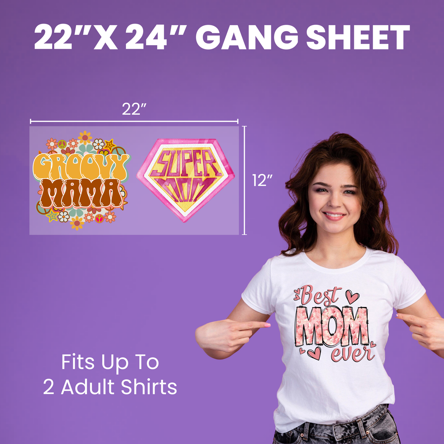 DTF Gang Sheet (Upload Your Own File)