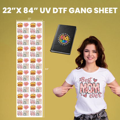 UV DTF Gang Sheet (Upload Your Own File)
